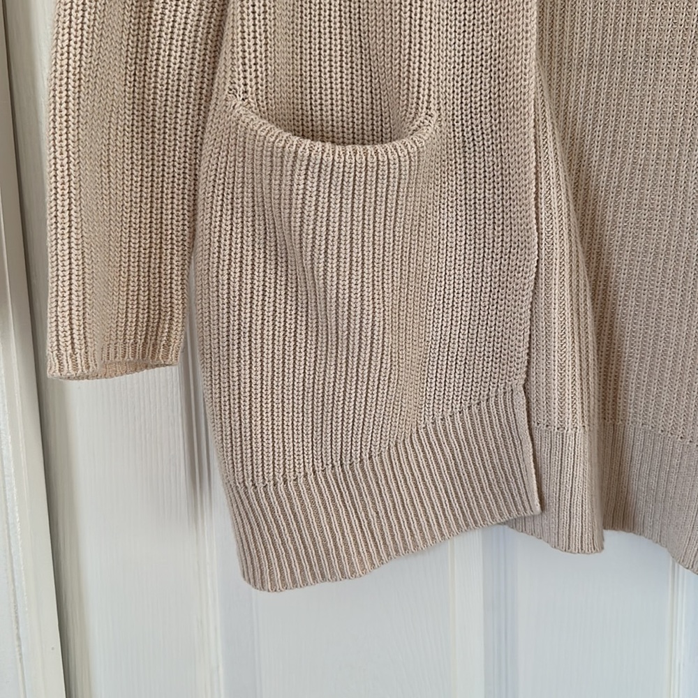 Universal Thread Cream cardigan - Picture 3 of 4